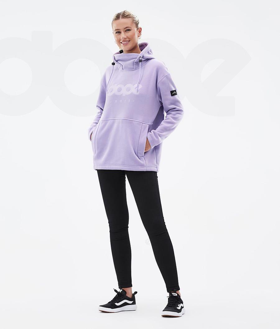 Dope Cozy II W Donna Pile Viola | ITXF3866