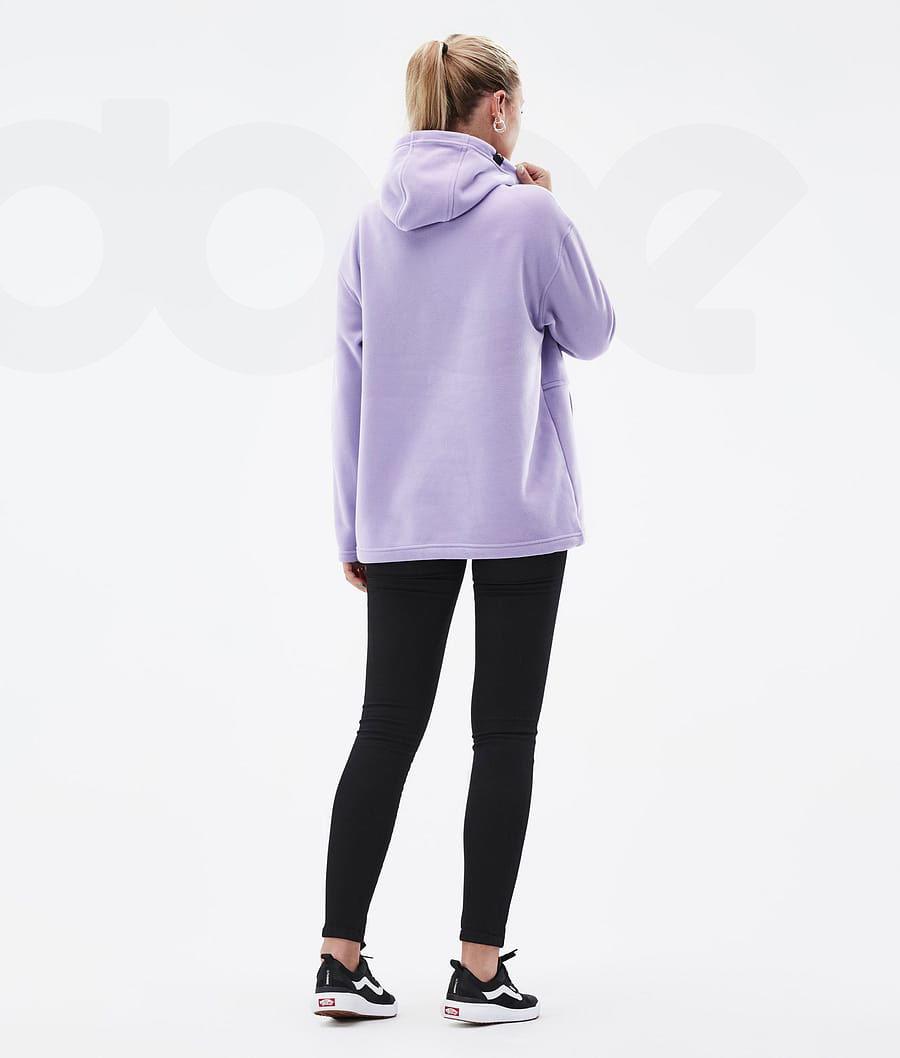 Dope Cozy II W Donna Pile Viola | ITXF3866