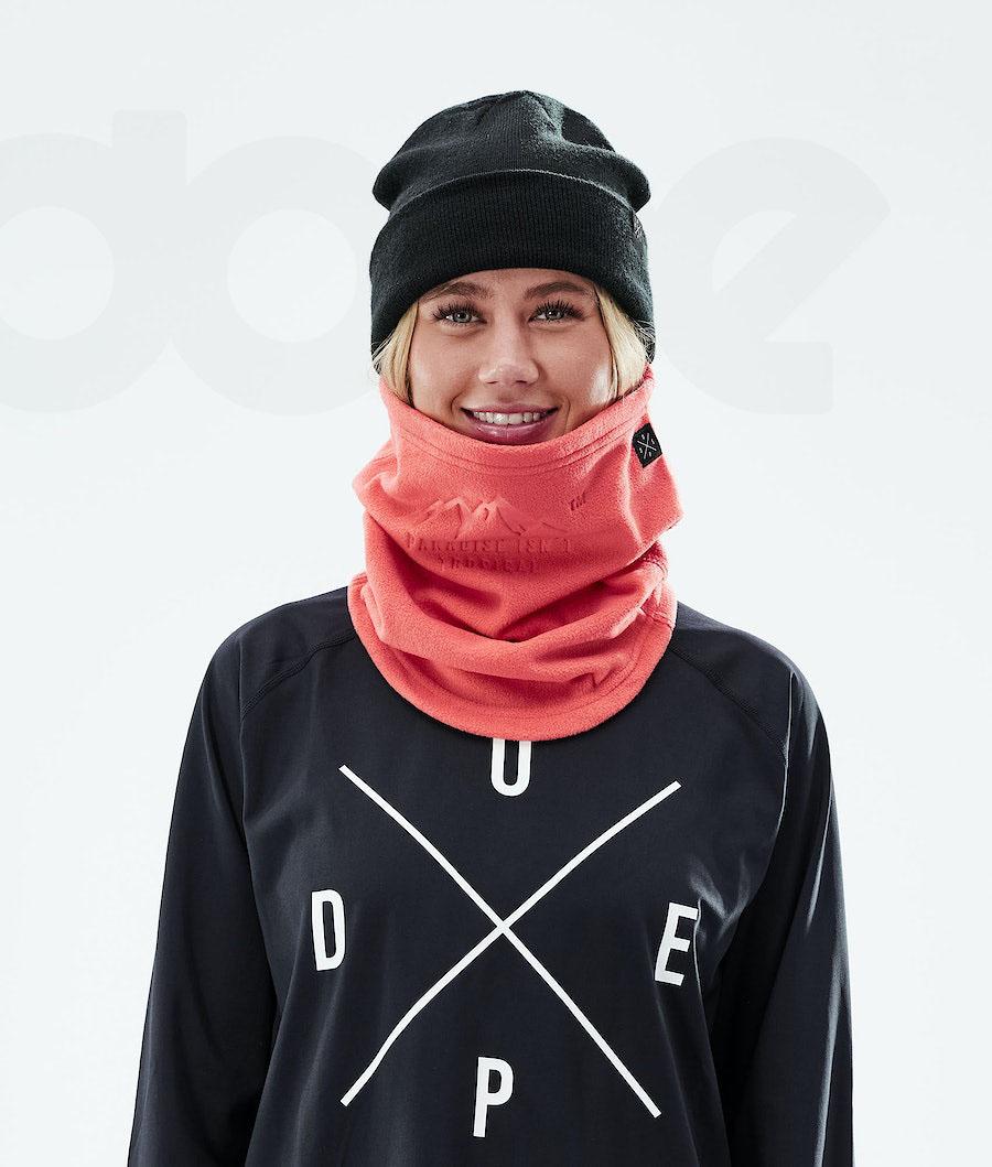 Dope Cozy Tube Donna Mascherina Rosse | ITQZ3991