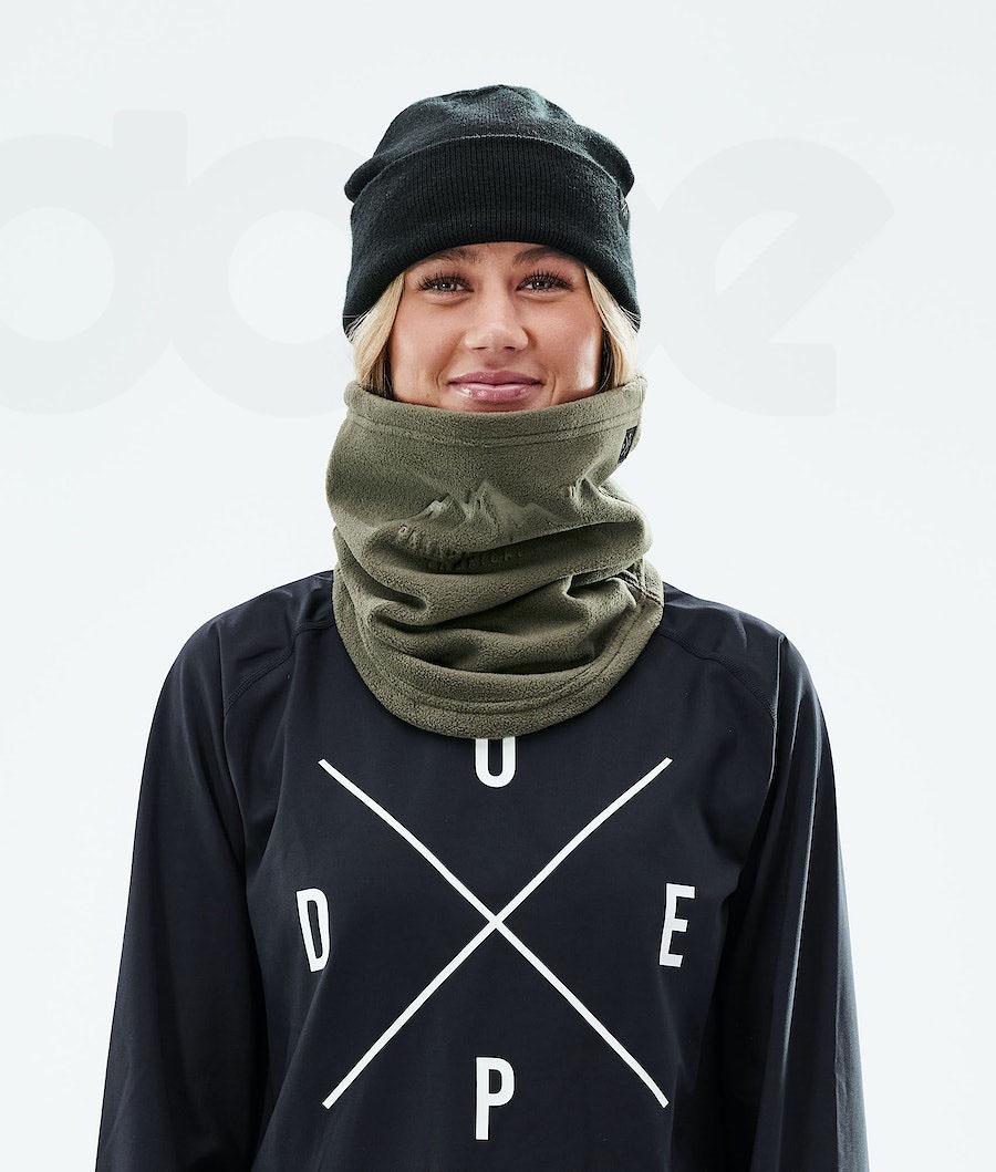 Dope Cozy Tube Donna Mascherina Verde Oliva Verdi | ITEX3989