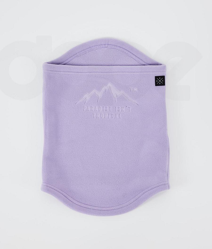 Dope Cozy Tube Donna Mascherina Viola | ITMA3992