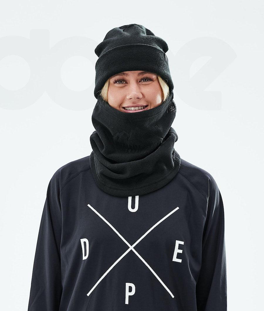 Dope Cozy Tube Uomo Mascherina Nere | ITCE3158