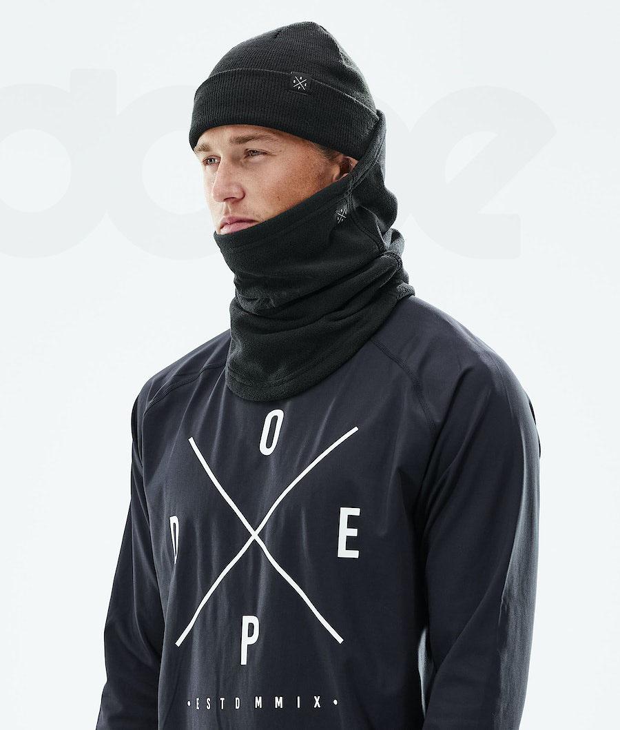 Dope Cozy Tube Uomo Mascherina Nere | ITCE3158