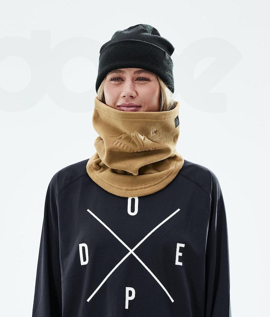 Dope Cozy Tube Uomo Mascherina Oro | ITVD3157