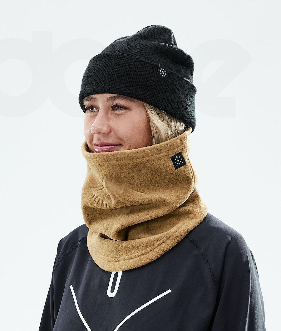 Dope Cozy Tube Uomo Mascherina Oro | ITVD3157