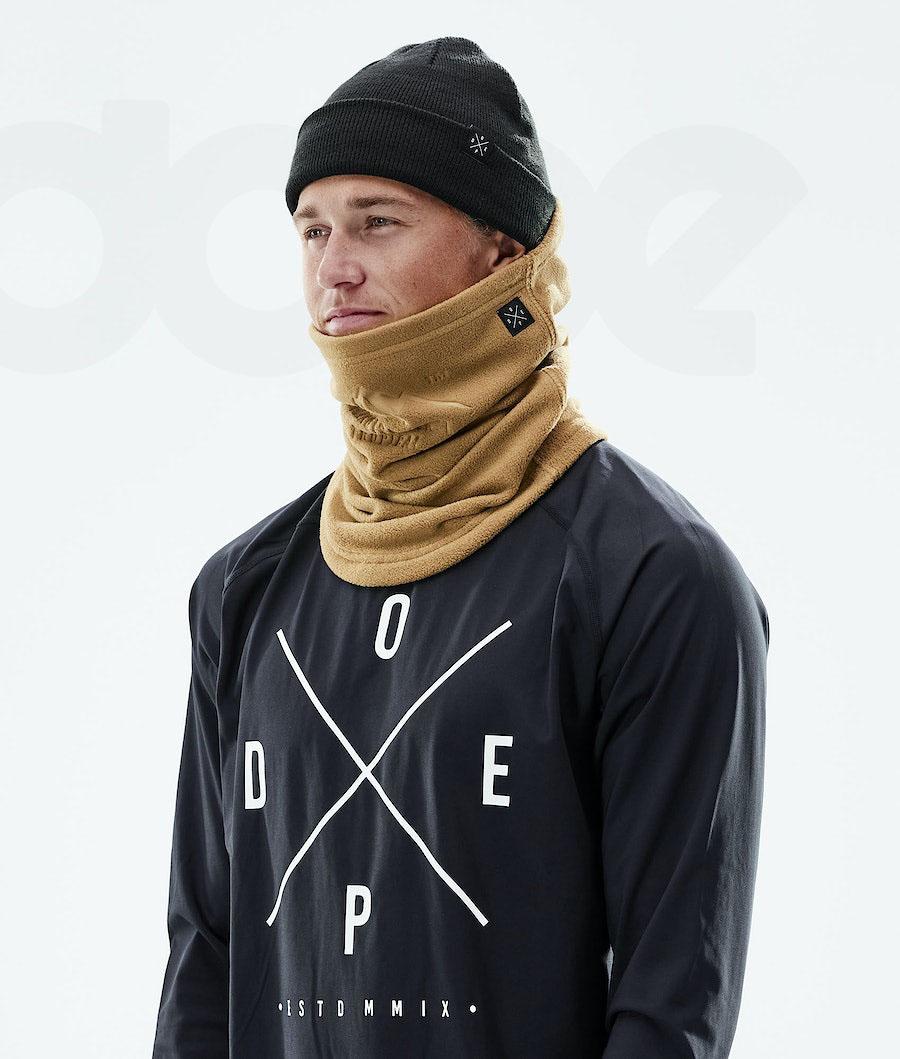 Dope Cozy Tube Uomo Mascherina Oro | ITVD3157