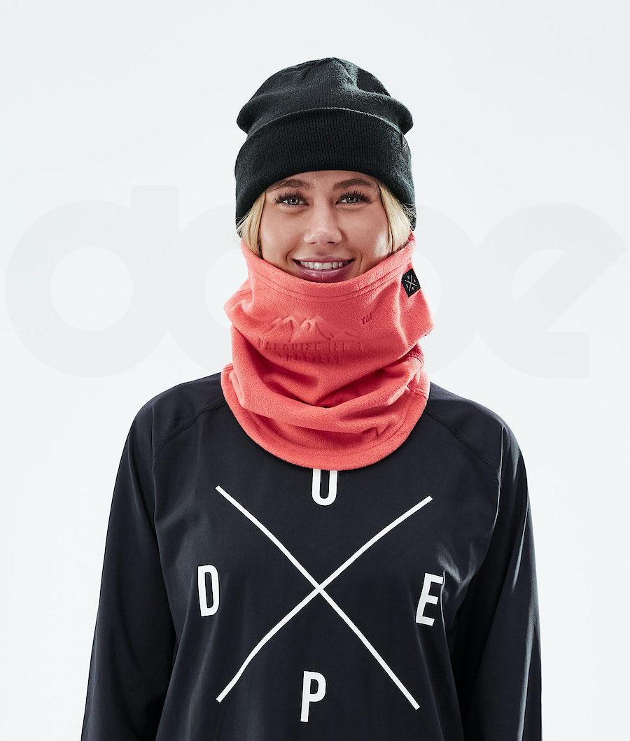 Dope Cozy Tube Uomo Mascherina Rosse | ITWY3152