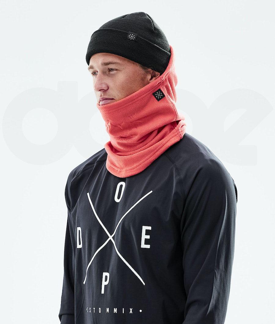 Dope Cozy Tube Uomo Mascherina Rosse | ITWY3152