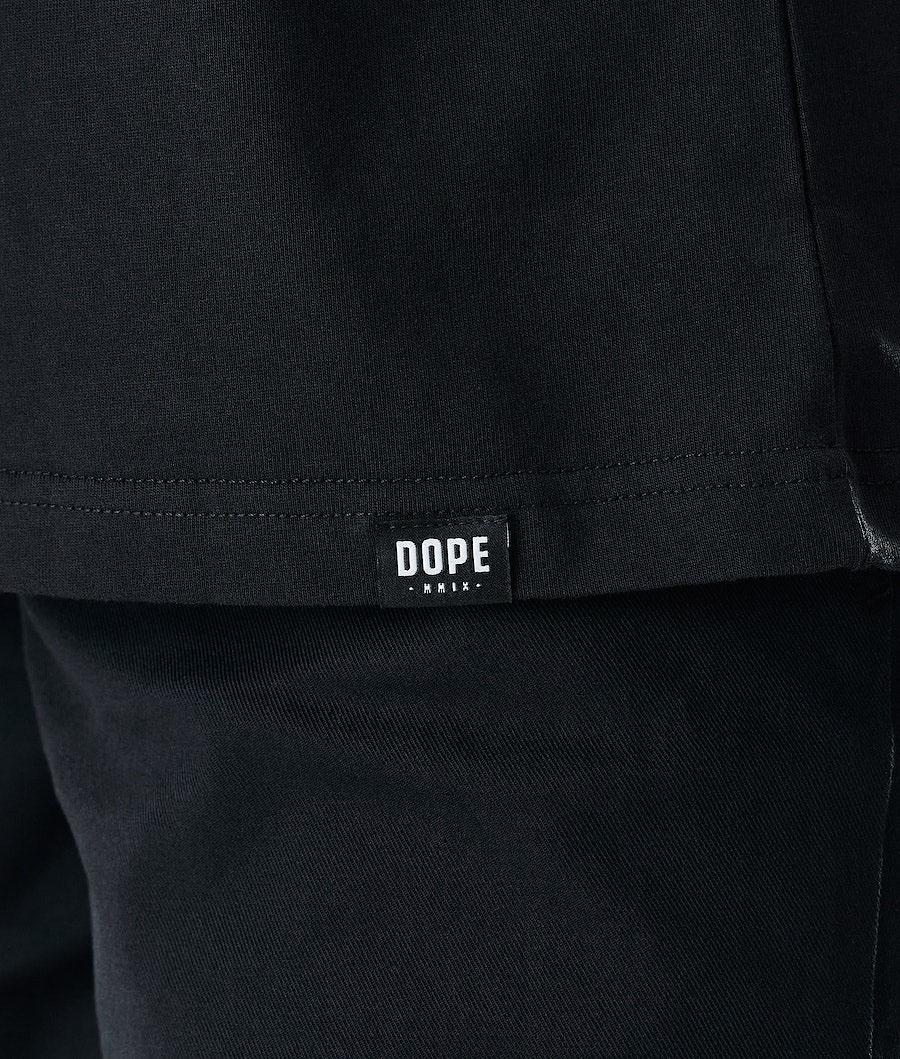 Dope Daily 2X-UP Uomo Magliette Nere | ITHK2977