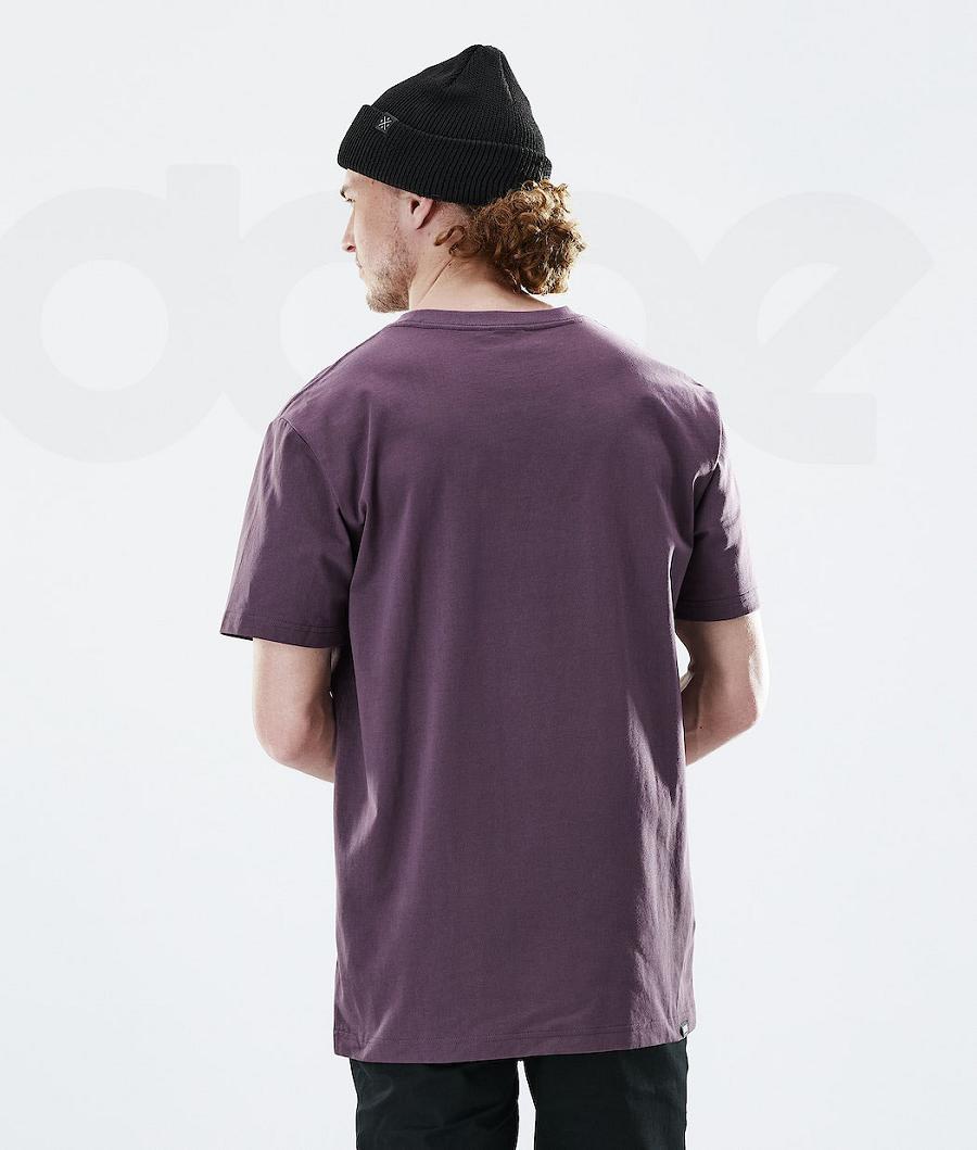 Dope Daily 2X-UP Uomo Magliette Viola | ITHK2978