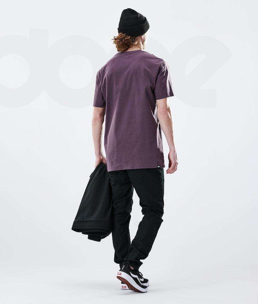 Dope Daily 2X-UP Uomo Magliette Viola | ITHK2978