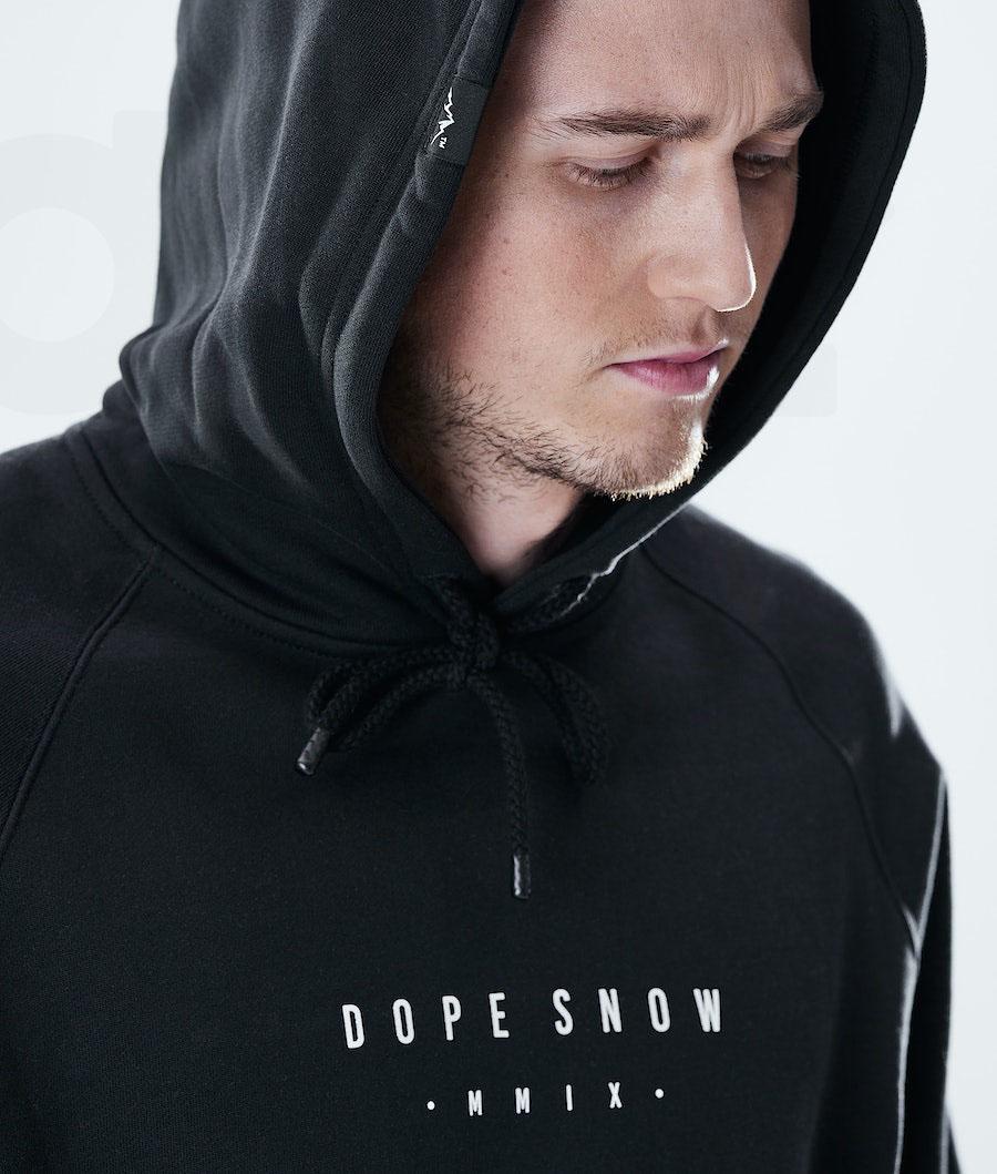 Dope Daily Range Uomo Felpa Con Cappuccio Nere | ITXF3017