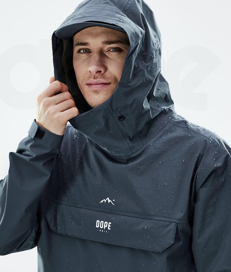 Dope Downpour Uomo Giacche Outdoor Blu | ITGL2695