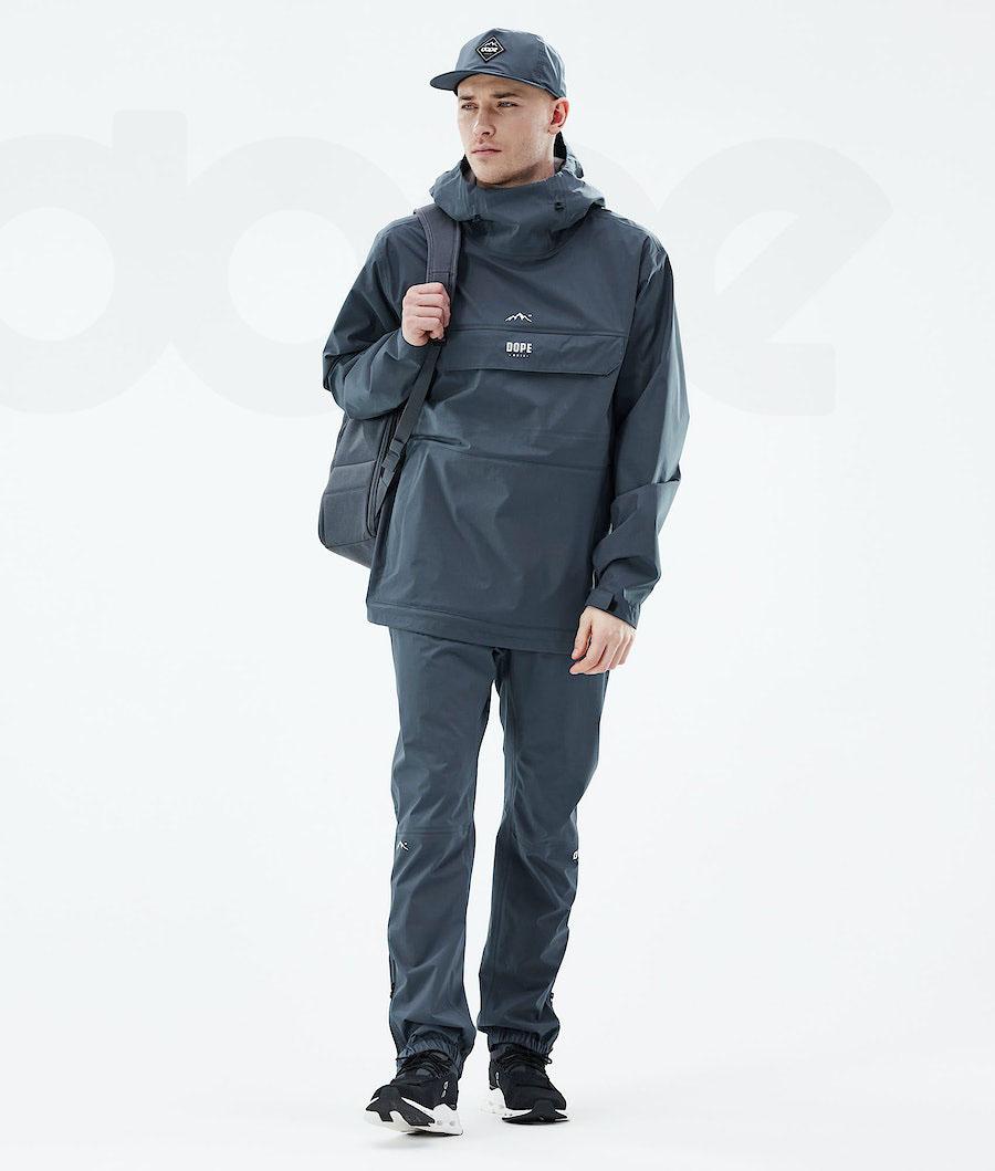 Dope Downpour Uomo Giacche Outdoor Blu | ITGL2695