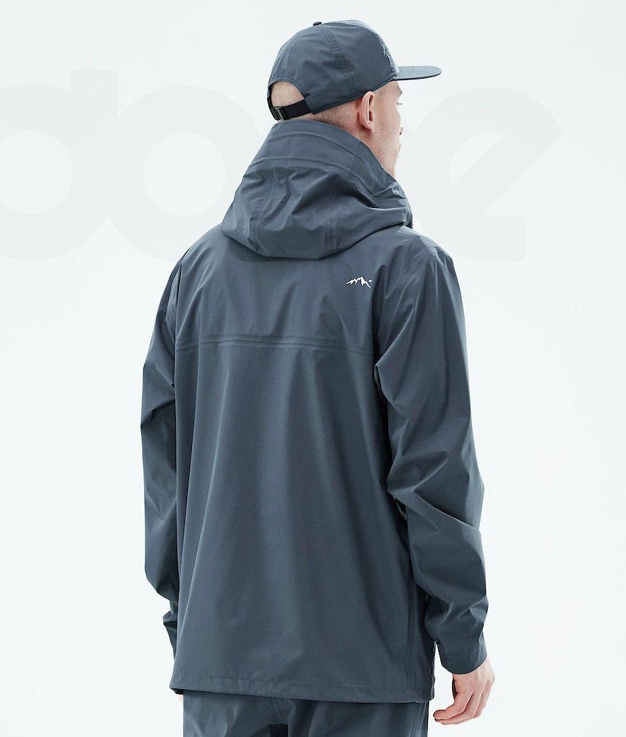 Dope Downpour Uomo Giacche Outdoor Blu | ITGL2695