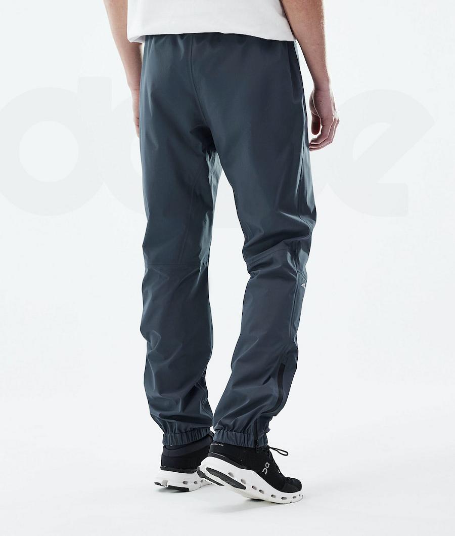 Dope Downpour Uomo Pantaloni Outdoor Blu | ITJJ2666