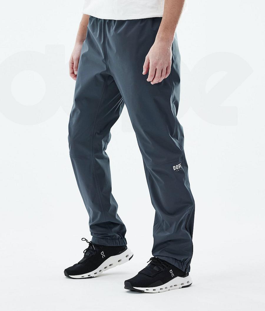 Dope Downpour Uomo Pantaloni Outdoor Blu | ITJJ2666