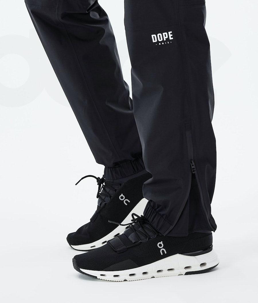 Dope Downpour Uomo Pantaloni Outdoor Nere | ITHK2667