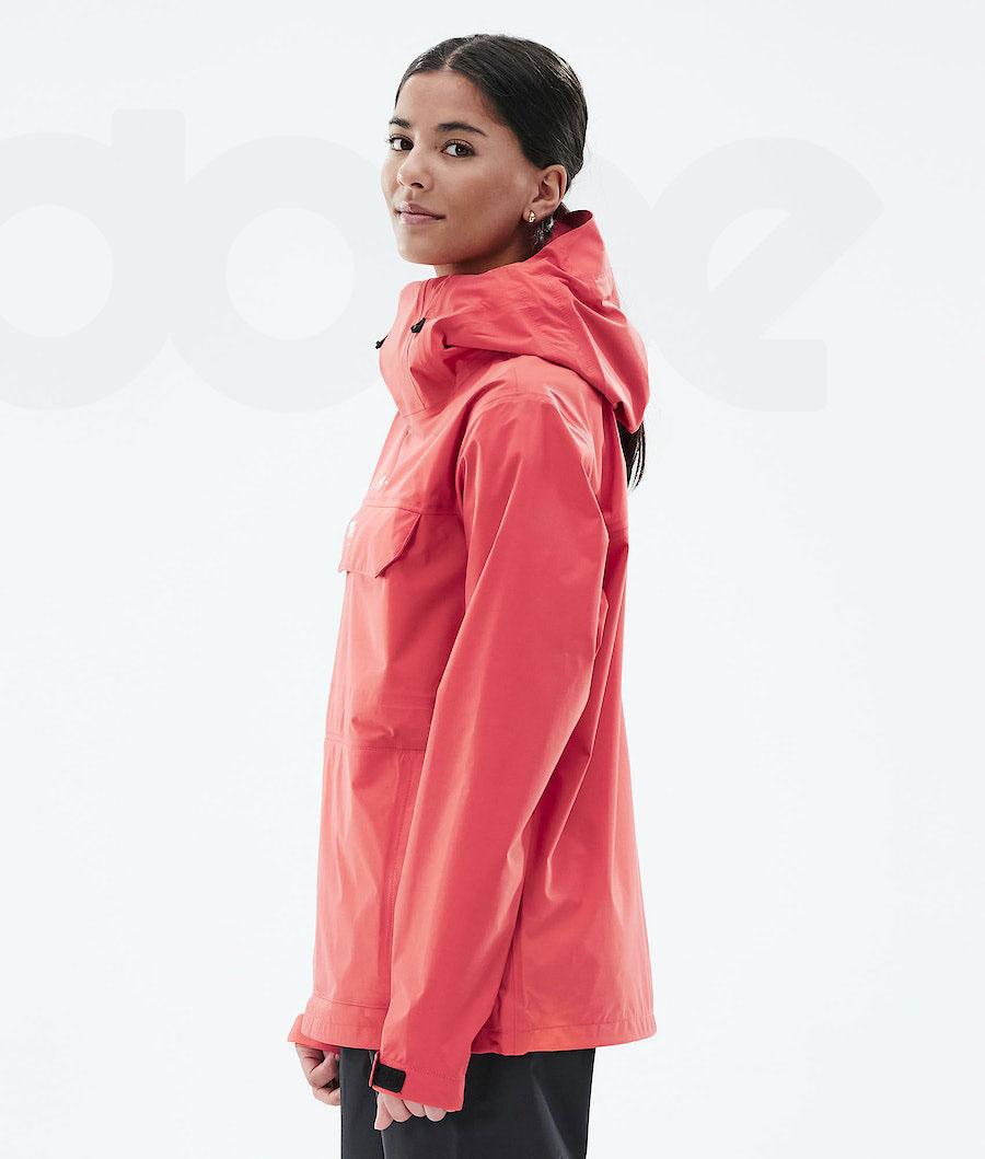 Dope Downpour W Donna Giacche Outdoor Rosse | ITYU3726