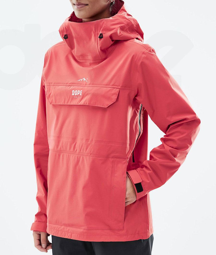 Dope Downpour W Donna Giacche Outdoor Rosse | ITYU3726