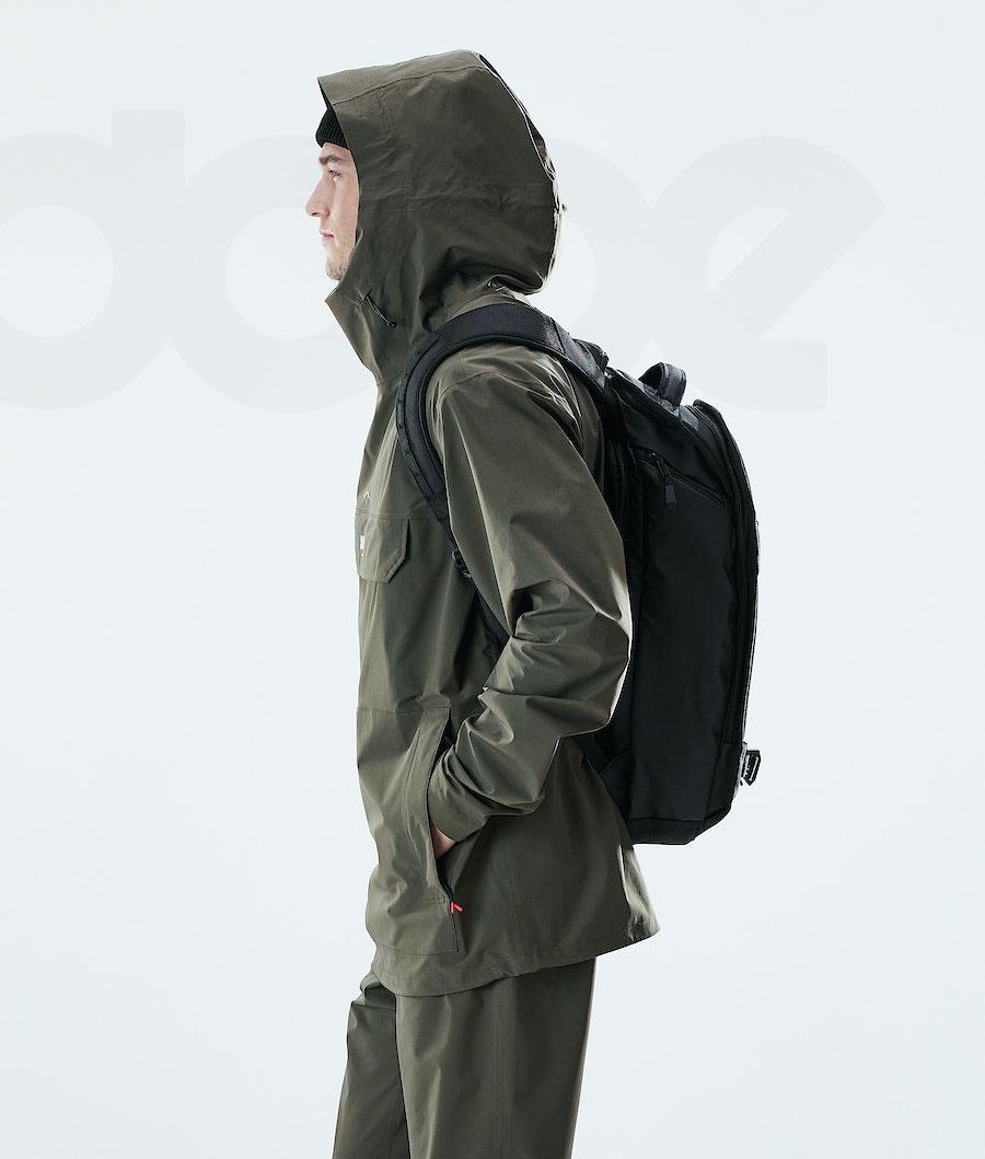 Dope Drizzard Uomo Giacche Outdoor Verde Oliva Verdi | ITDN2697