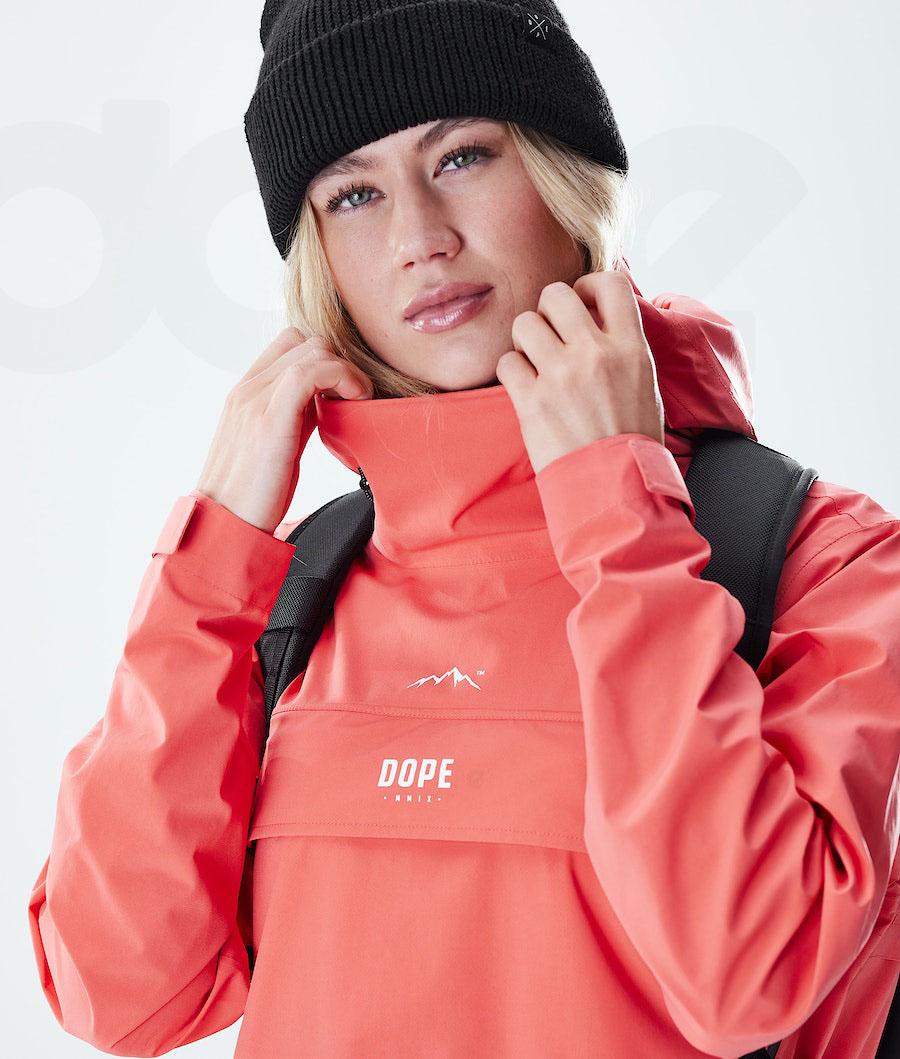 Dope Drizzard W Donna Giacche Outdoor Rosse | ITRW3728