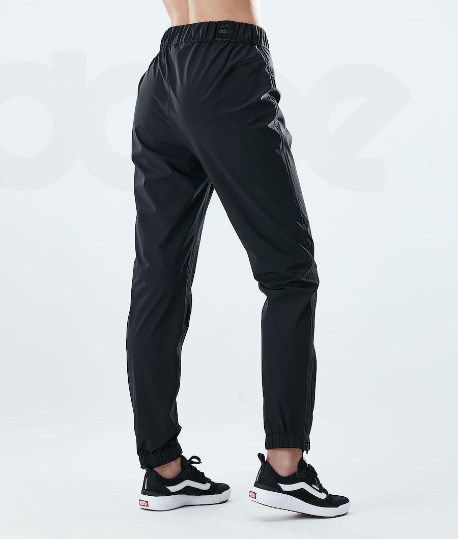 Dope Drizzard W Donna Pantaloni Outdoor Nere | ITMA3367