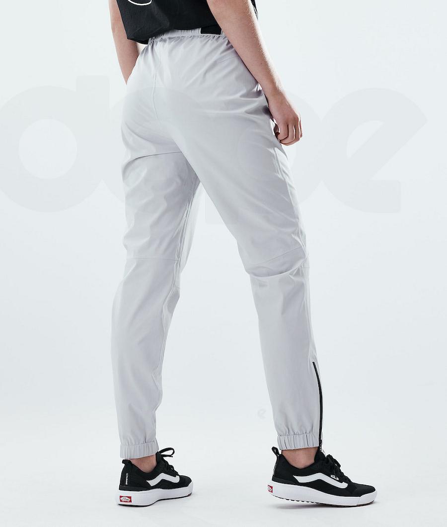 Dope Drizzard W Donna Pantaloni Outdoor Argento | ITQZ3366