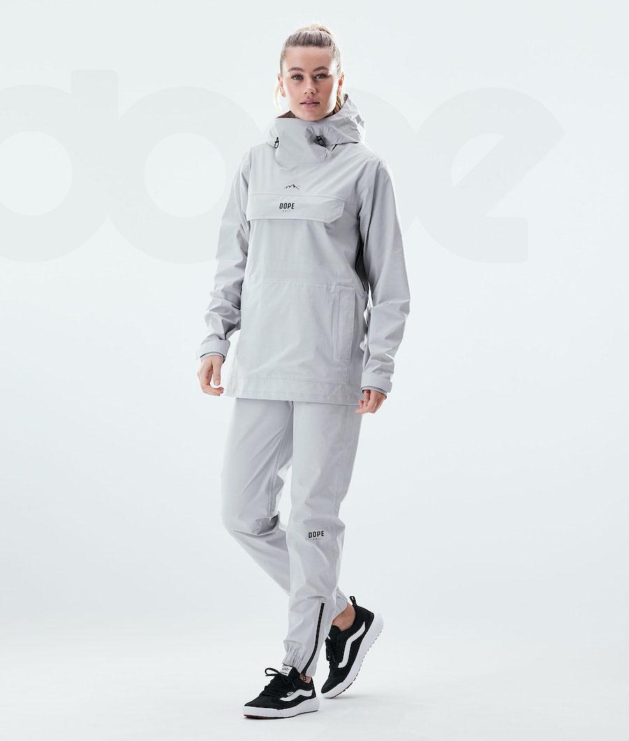 Dope Drizzard W Donna Pantaloni Outdoor Argento | ITQZ3366