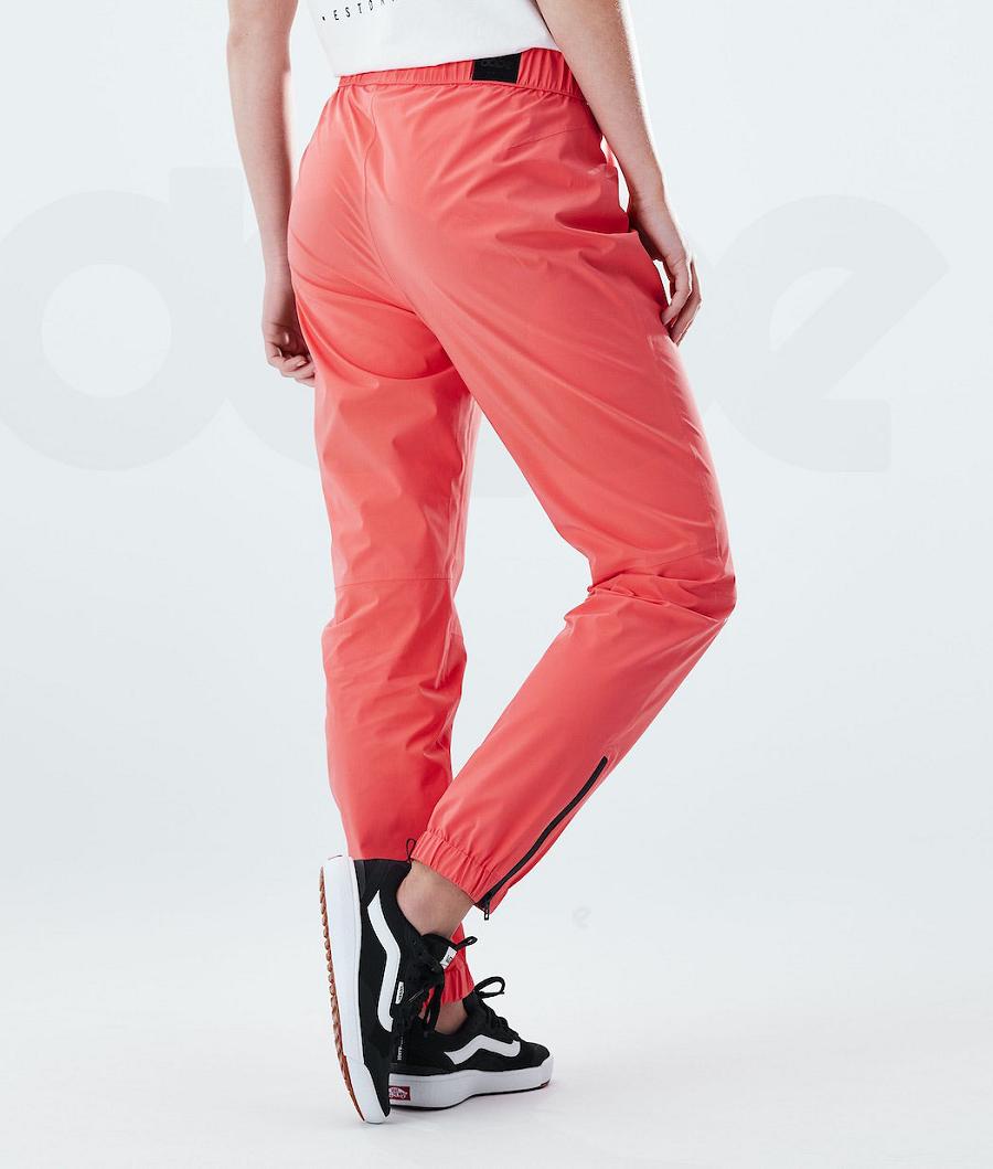 Dope Drizzard W Donna Pantaloni Outdoor Rosse | ITWY3365