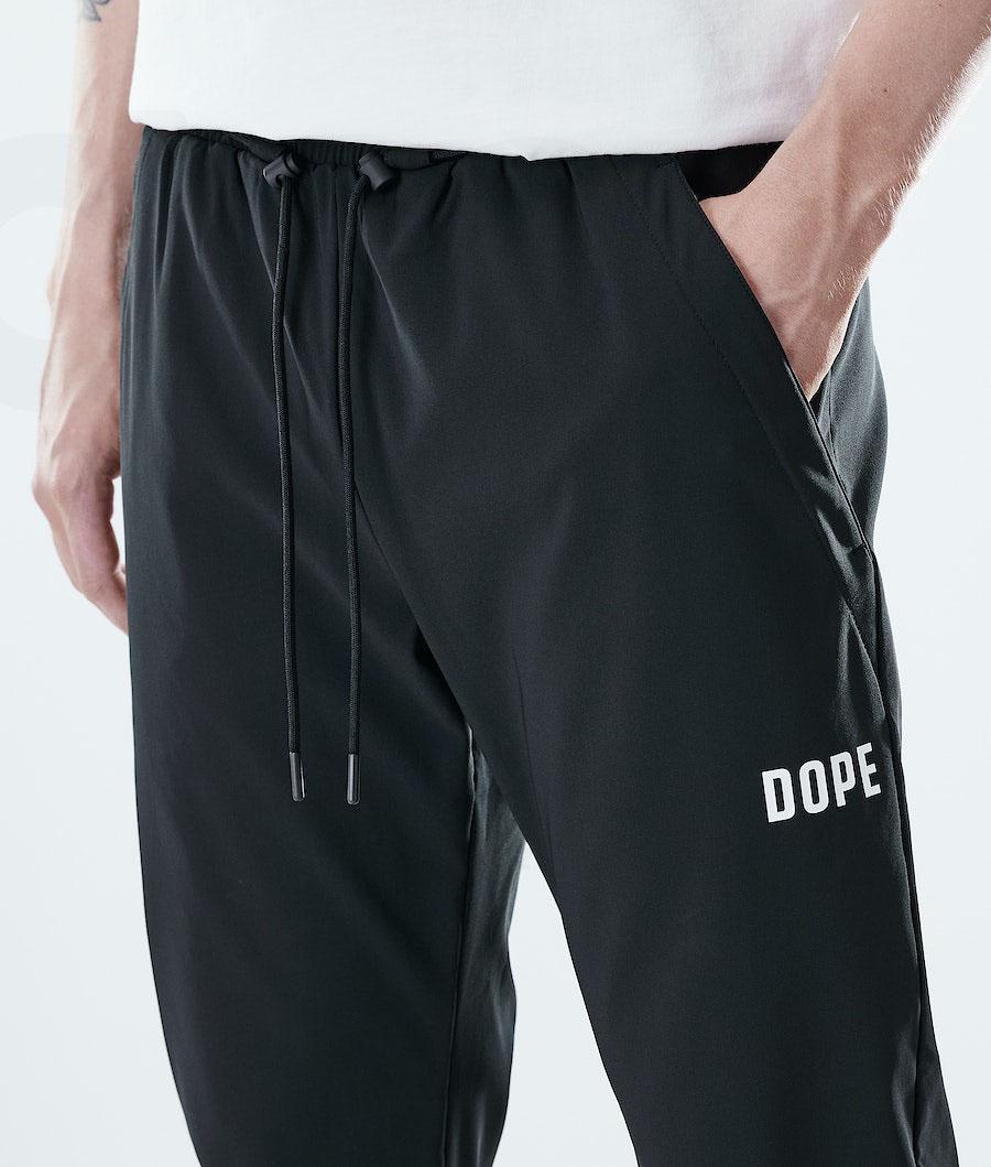 Dope Flight Uomo Pantaloni Outdoor Nere | ITSO2671