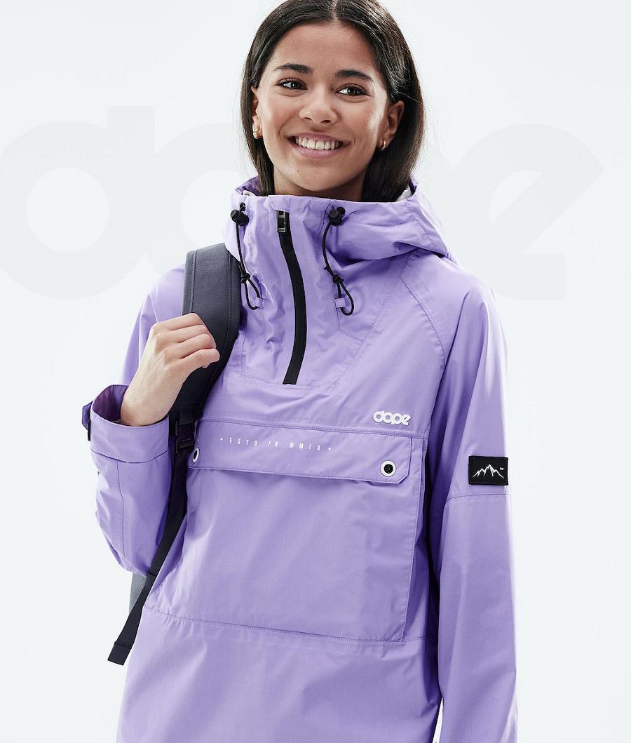 Dope Hiker Light W Donna Giacche Outdoor Viola | ITQZ3731