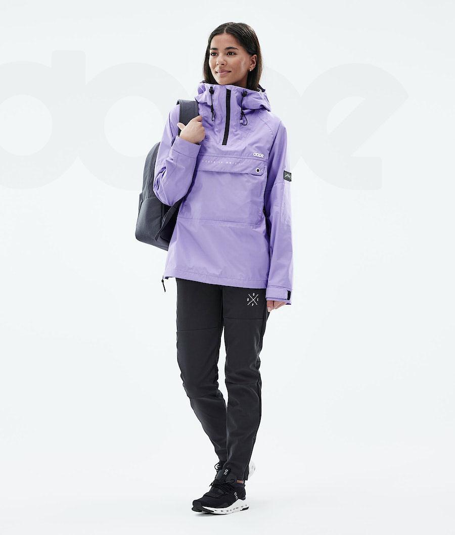 Dope Hiker Light W Donna Giacche Outdoor Viola | ITQZ3731