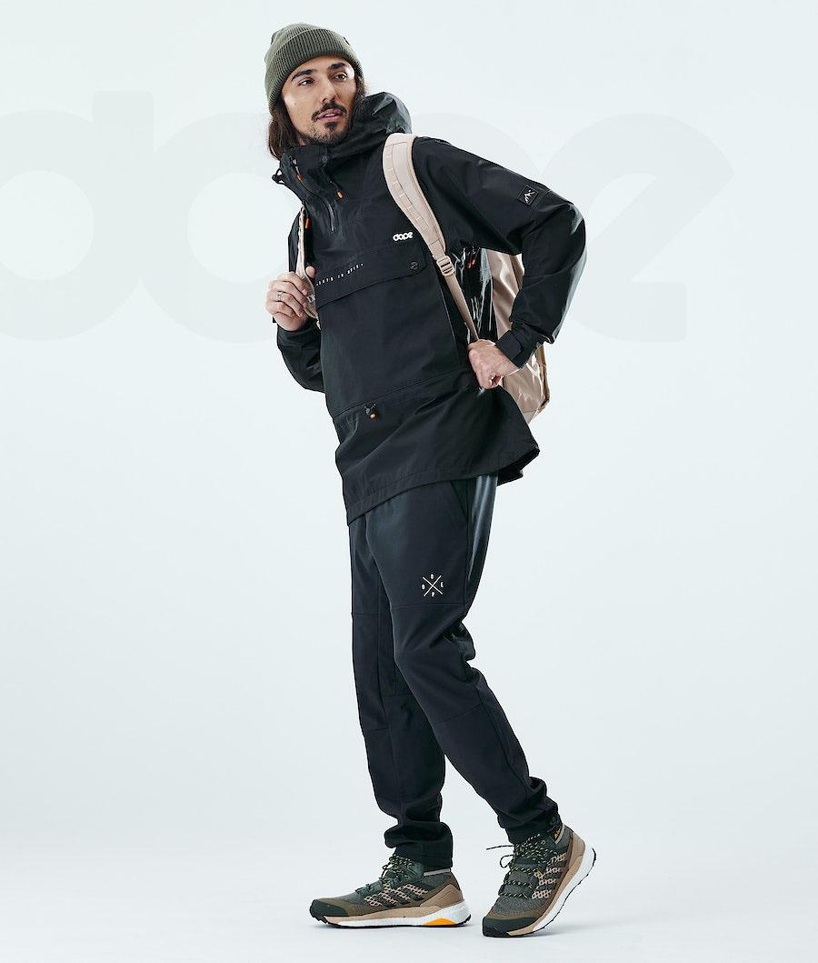 Dope Hiker Uomo Giacche Outdoor Nere | ITAP2699