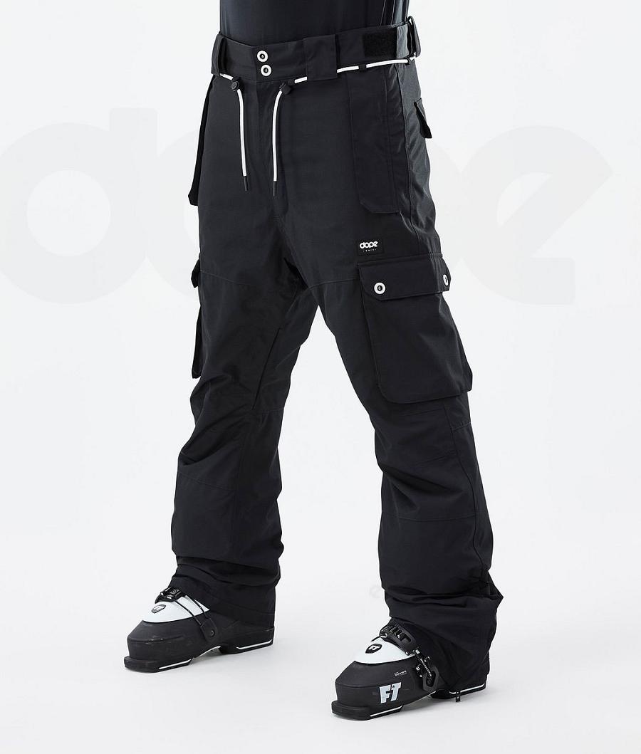 Dope Iconic 2020 Uomo Pantaloni Da Sci Nere | ITAP2646