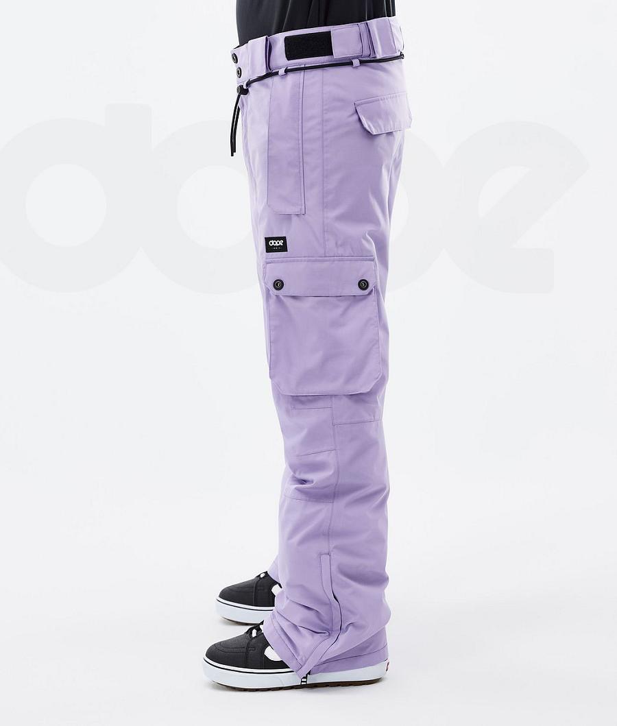 Dope Iconic 2020 Uomo Pantaloni Snowboard Viola | ITEX2583