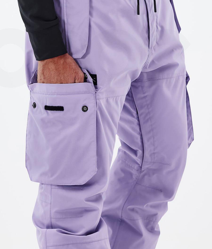 Dope Iconic 2020 Uomo Pantaloni Snowboard Viola | ITEX2583