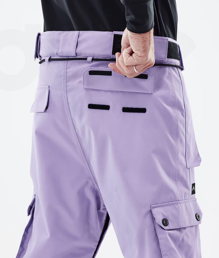 Dope Iconic 2020 Uomo Pantaloni Snowboard Viola | ITEX2583