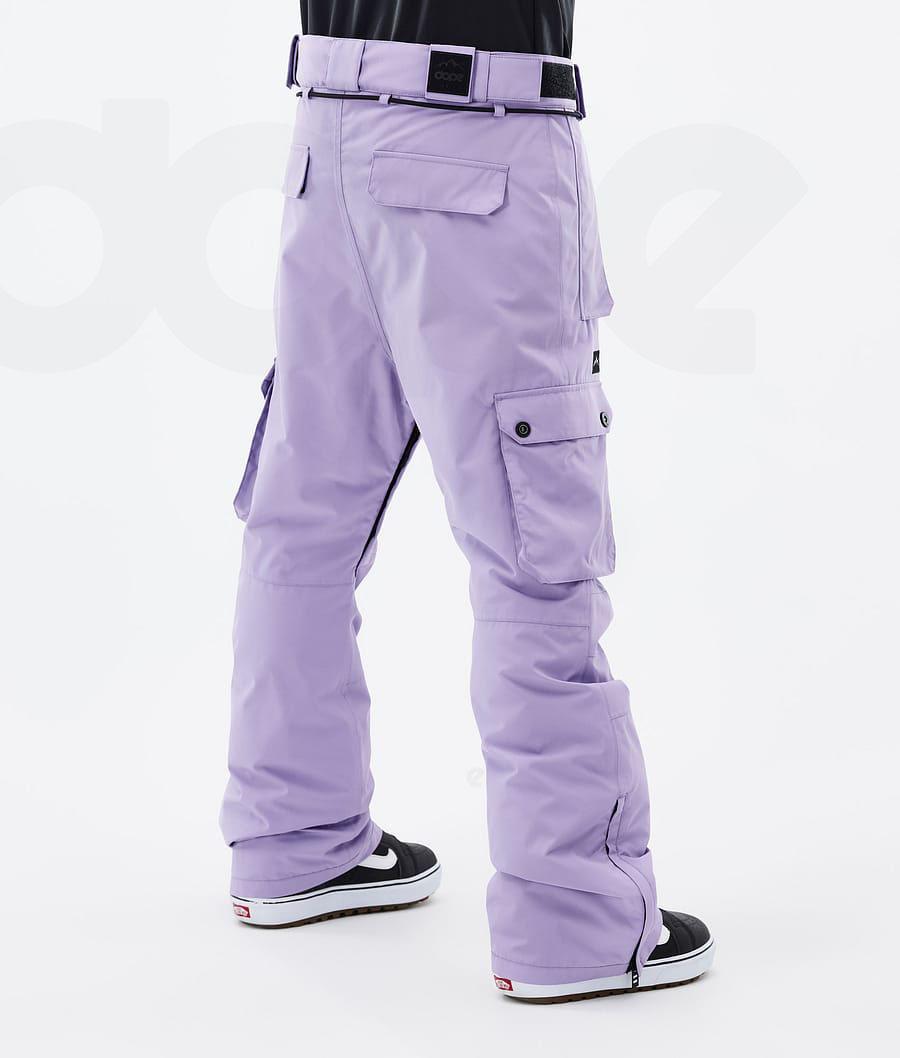 Dope Iconic 2020 Uomo Pantaloni Snowboard Viola | ITEX2583