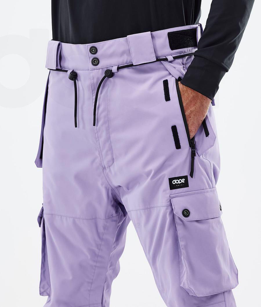 Dope Iconic 2020 Uomo Pantaloni Snowboard Viola | ITEX2583