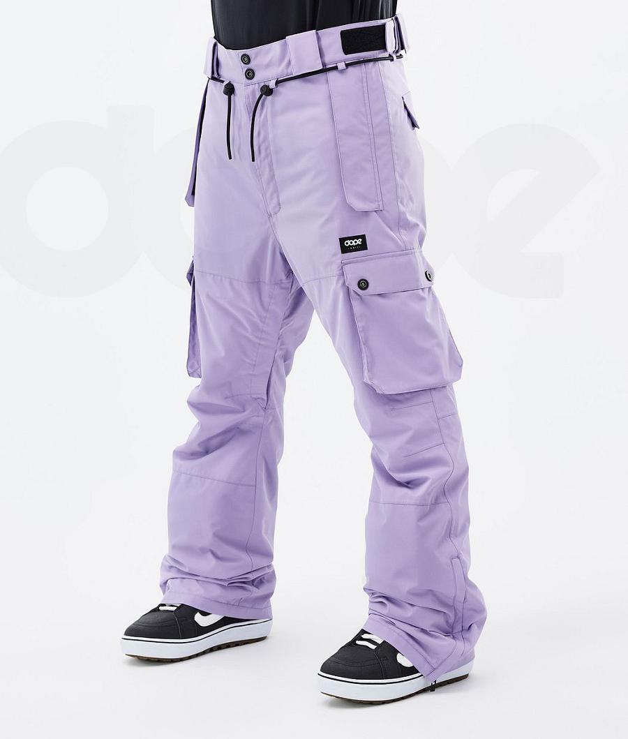 Dope Iconic 2020 Uomo Pantaloni Snowboard Viola | ITEX2583