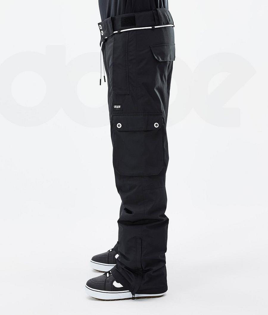 Dope Iconic 2020 Uomo Pantaloni Snowboard Nere | ITIS2578