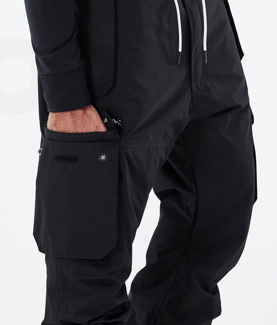 Dope Iconic 2020 Uomo Pantaloni Snowboard Nere | ITIS2578