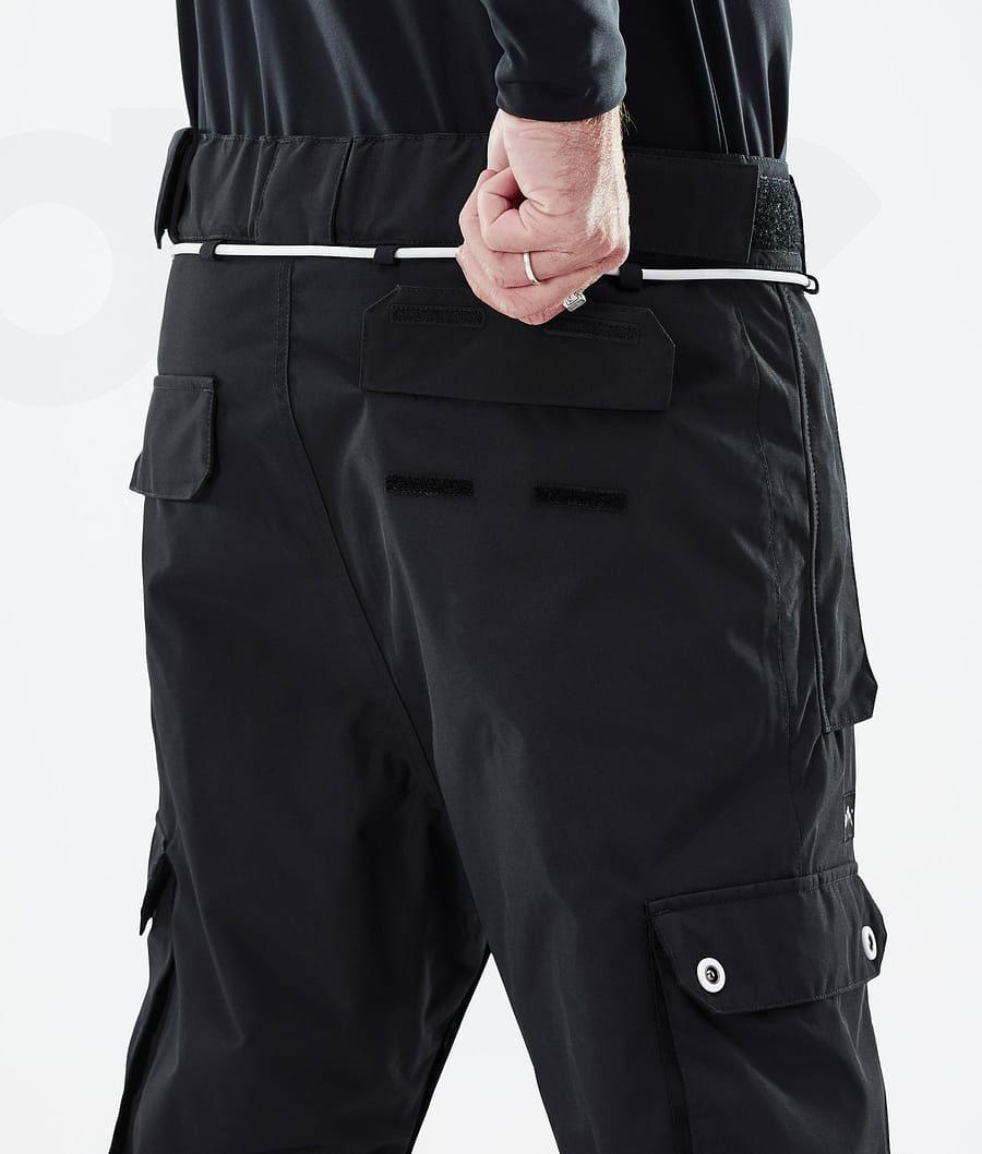 Dope Iconic 2020 Uomo Pantaloni Snowboard Nere | ITIS2578