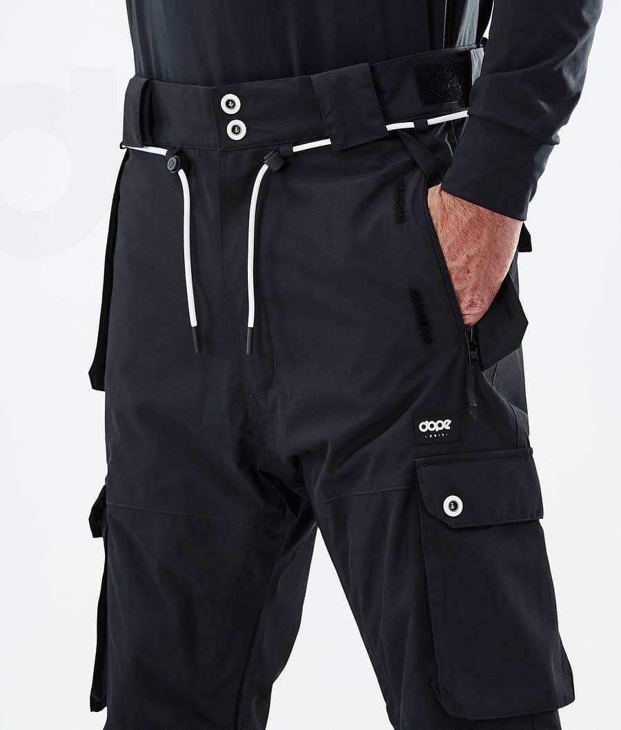 Dope Iconic 2020 Uomo Pantaloni Snowboard Nere | ITIS2578