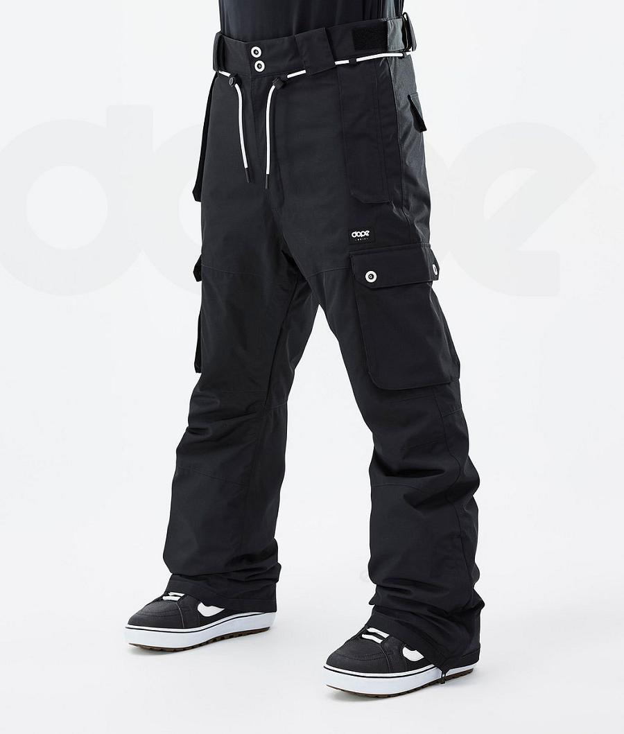 Dope Iconic 2020 Uomo Pantaloni Snowboard Nere | ITIS2578