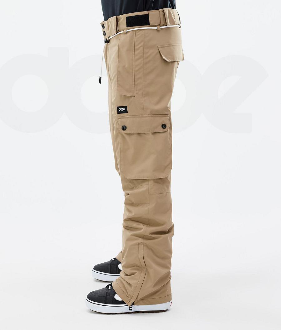 Dope Iconic 2020 Uomo Pantaloni Snowboard Khaki | ITTV2581