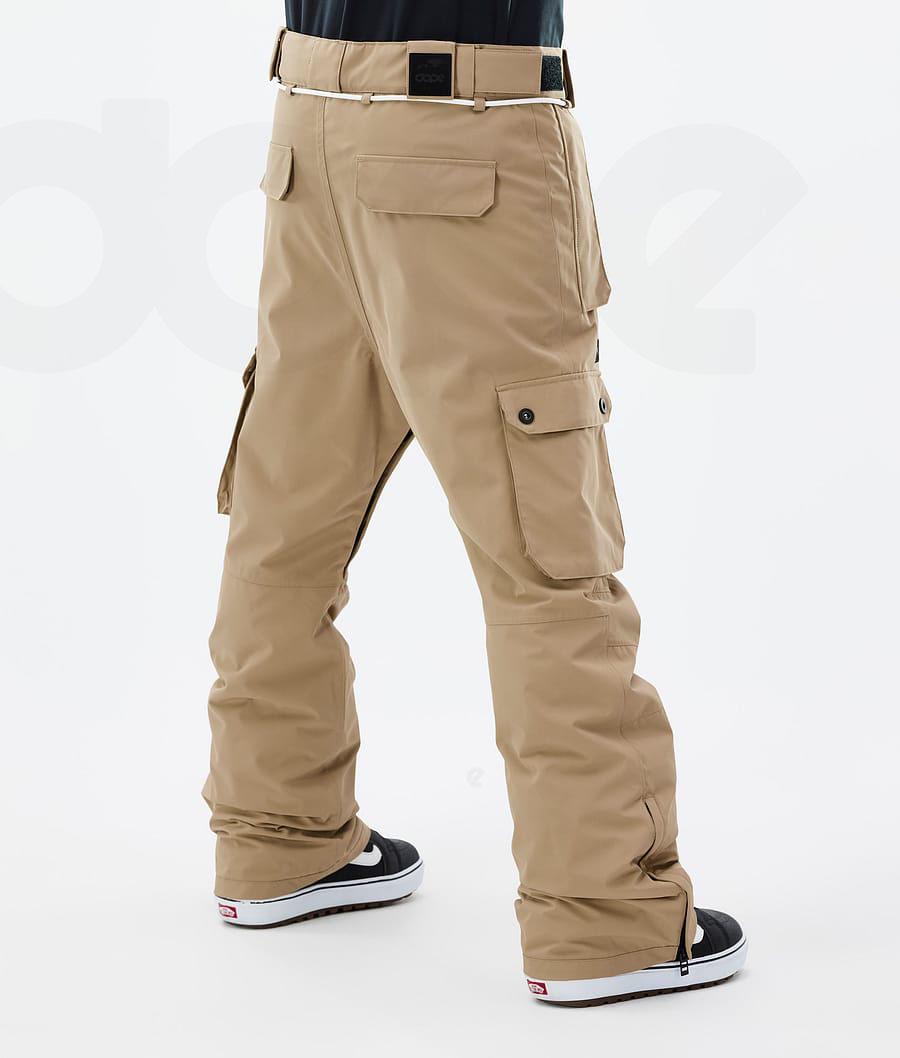 Dope Iconic 2020 Uomo Pantaloni Snowboard Khaki | ITTV2581