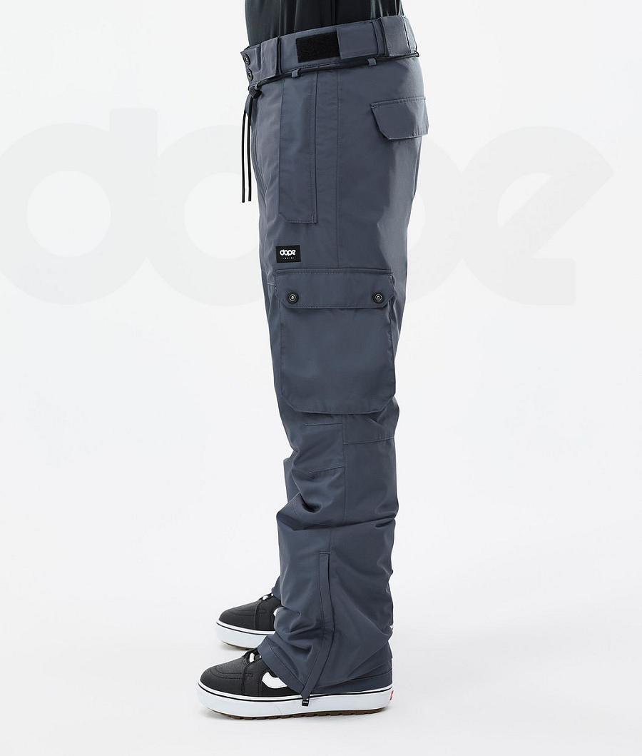 Dope Iconic 2020 Uomo Pantaloni Snowboard Blu | ITUT2579