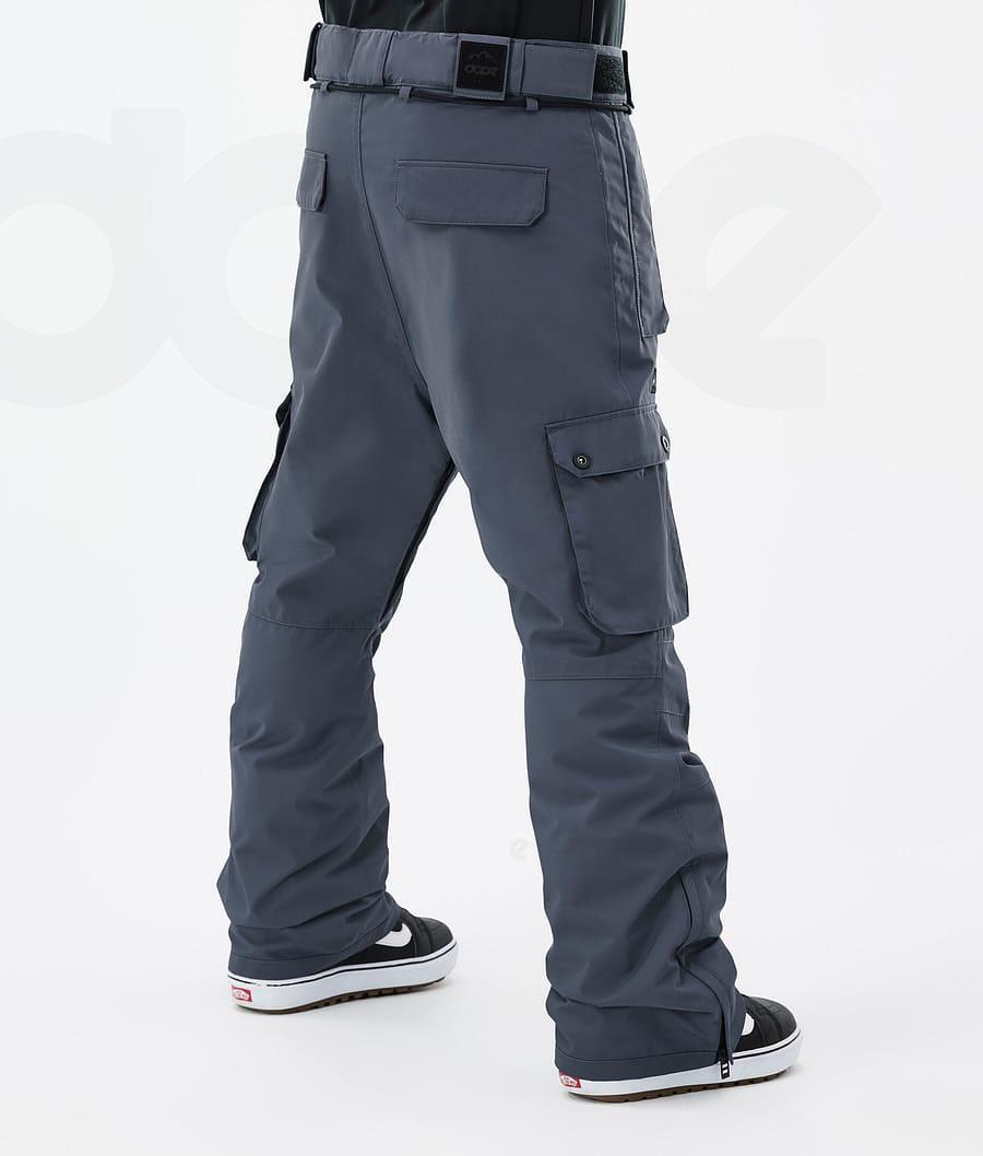 Dope Iconic 2020 Uomo Pantaloni Snowboard Blu | ITUT2579